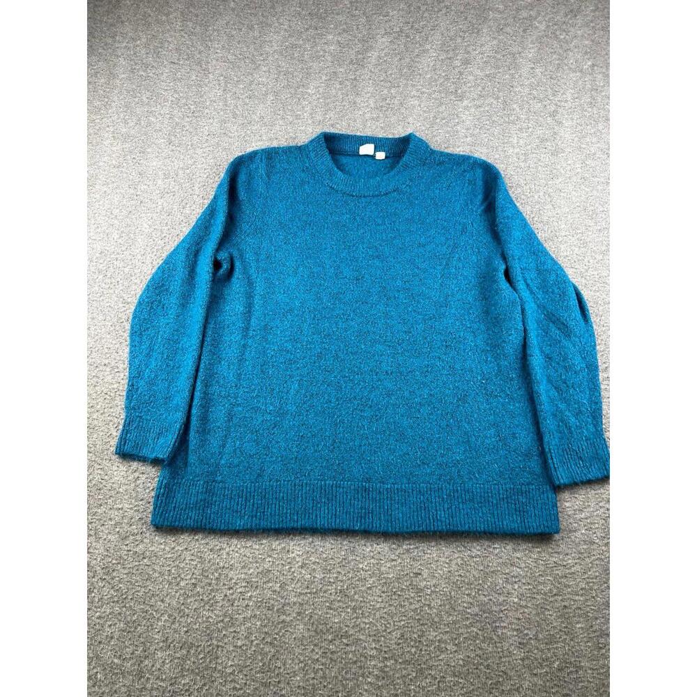 GAP Men's Medium‎ Blue Crew Neck Sweater Size Medium